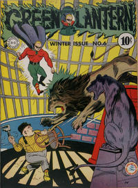 Cover Thumbnail for Green Lantern (DC, 1941 series) #6