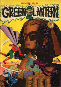 Cover Thumbnail for Green Lantern (DC, 1941 series) #14