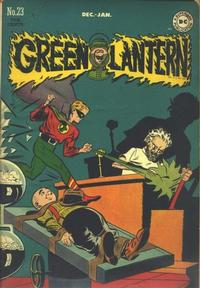 Cover Thumbnail for Green Lantern (DC, 1941 series) #23