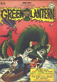 Cover Thumbnail for Green Lantern (DC, 1941 series) #26