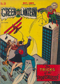 Cover Thumbnail for Green Lantern (DC, 1941 series) #28