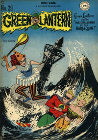 Cover Thumbnail for Green Lantern (DC, 1941 series) #29