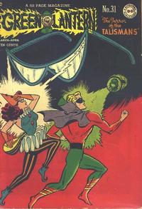 Cover Thumbnail for Green Lantern (DC, 1941 series) #31