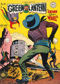 Cover Thumbnail for Green Lantern (DC, 1941 series) #33
