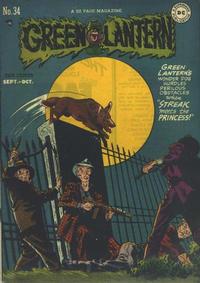 Cover Thumbnail for Green Lantern (DC, 1941 series) #34