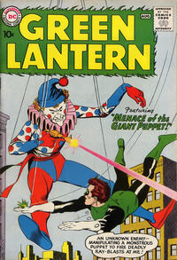 Cover Thumbnail for Green Lantern (DC, 1960 series) #1