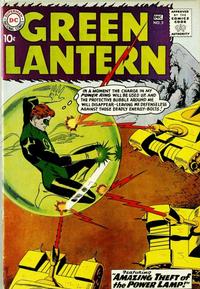 Cover Thumbnail for Green Lantern (DC, 1960 series) #3