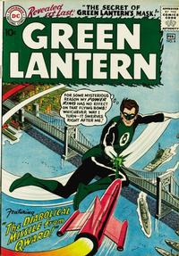 Cover Thumbnail for Green Lantern (DC, 1960 series) #4