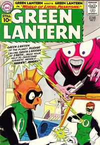 Cover Thumbnail for Green Lantern (DC, 1960 series) #6