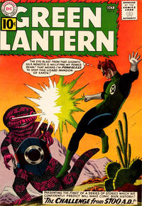 Cover Thumbnail for Green Lantern (DC, 1960 series) #8