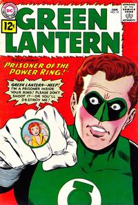 Cover Thumbnail for Green Lantern (DC, 1960 series) #10
