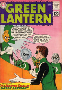 Cover Thumbnail for Green Lantern (DC, 1960 series) #11