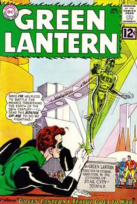 Cover Thumbnail for Green Lantern (DC, 1960 series) #12