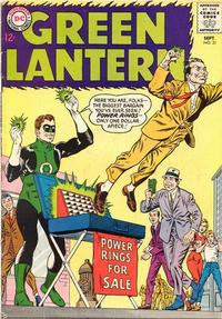 Cover Thumbnail for Green Lantern (DC, 1960 series) #31