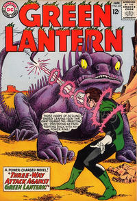 Cover Thumbnail for Green Lantern (DC, 1960 series) #34