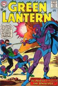 Cover Thumbnail for Green Lantern (DC, 1960 series) #37