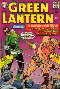 Cover Thumbnail for Green Lantern (DC, 1960 series) #39