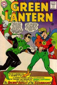 Cover Thumbnail for Green Lantern (DC, 1960 series) #40