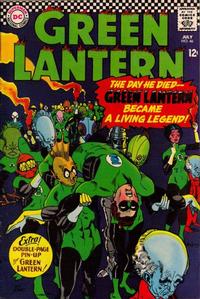 Cover Thumbnail for Green Lantern (DC, 1960 series) #46