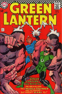 Cover for Green Lantern (DC, 1960 series) #51