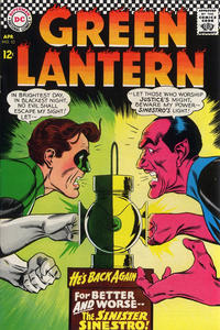 Cover Thumbnail for Green Lantern (DC, 1960 series) #52