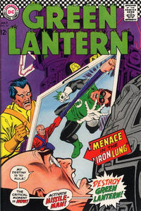 Cover Thumbnail for Green Lantern (DC, 1960 series) #54