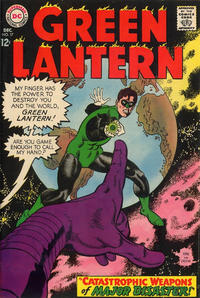 Cover Thumbnail for Green Lantern (DC, 1960 series) #57