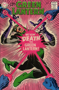 Cover Thumbnail for Green Lantern (DC, 1960 series) #64