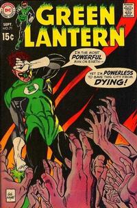 Cover Thumbnail for Green Lantern (DC, 1960 series) #71