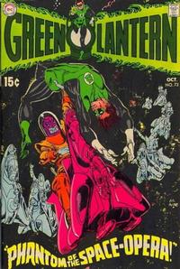 Cover for Green Lantern (DC, 1960 series) #72