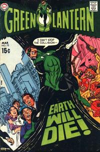 Cover Thumbnail for Green Lantern (DC, 1960 series) #75