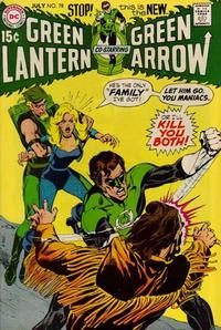 Cover for Green Lantern (DC, 1960 series) #78