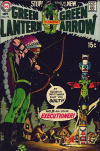 Cover for Green Lantern (DC, 1960 series) #79
