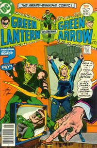 Cover for Green Lantern (DC, 1960 series) #94