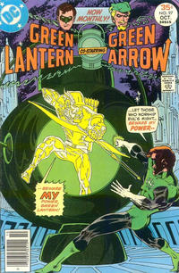 Cover for Green Lantern (DC, 1960 series) #97