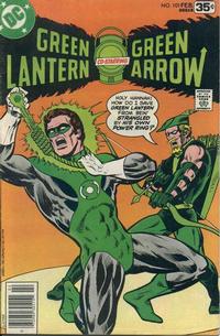 Cover Thumbnail for Green Lantern (DC, 1960 series) #101