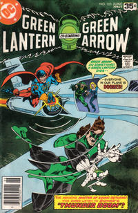 Cover for Green Lantern (DC, 1960 series) #105