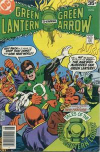 Cover Thumbnail for Green Lantern (DC, 1960 series) #107