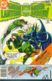 Cover for Green Lantern (DC, 1960 series) #108