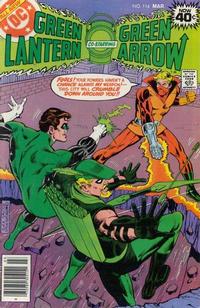 Cover Thumbnail for Green Lantern (DC, 1960 series) #114