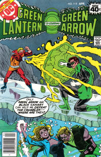 Cover Thumbnail for Green Lantern (DC, 1960 series) #115