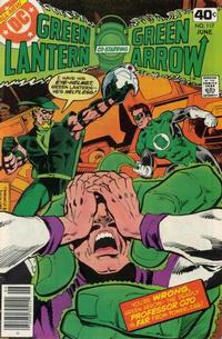 Cover for Green Lantern (DC, 1960 series) #117