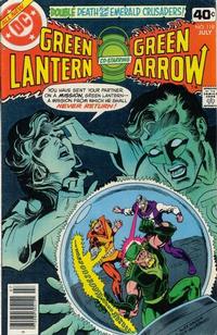 Cover for Green Lantern (DC, 1960 series) #118