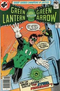 Cover for Green Lantern (DC, 1960 series) #121