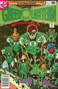 Cover Thumbnail for Green Lantern (DC, 1960 series) #127