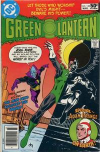 Cover for Green Lantern (DC, 1960 series) #138 [Newsstand]