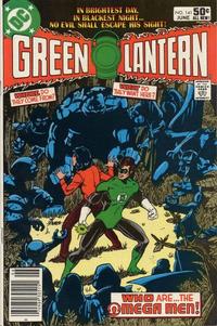 Cover for Green Lantern (DC, 1960 series) #141 [Newsstand]