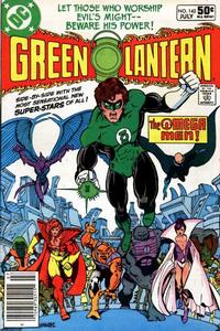 Cover for Green Lantern (DC, 1960 series) #142 [Newsstand]