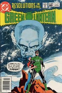 Cover Thumbnail for Green Lantern (DC, 1960 series) #151 [Newsstand]