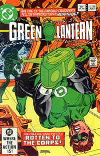Cover for Green Lantern (DC, 1960 series) #154 [Direct]